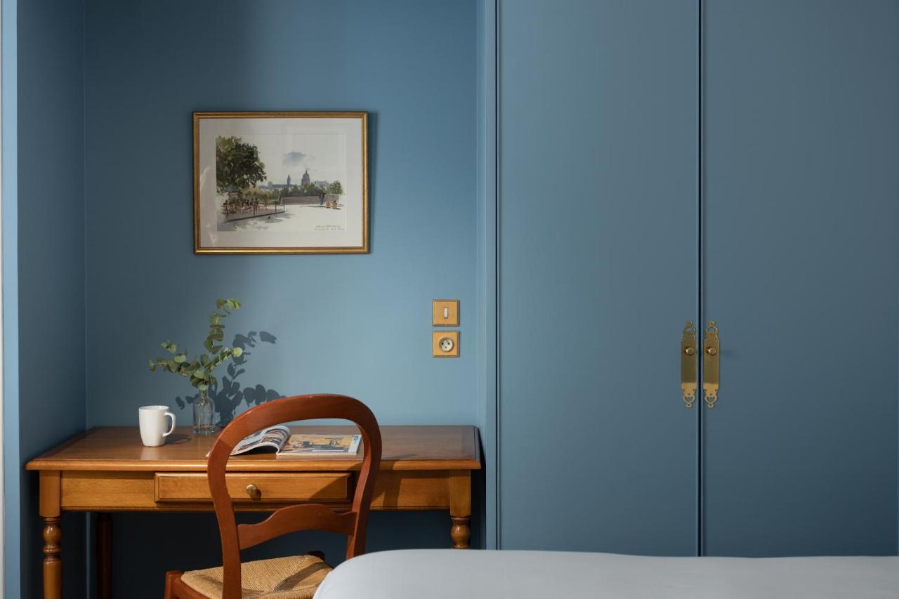 Hotel Des Grandes Ecoles Paris Eksteriør bilde